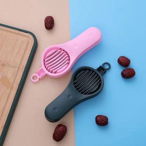 <b>Date</b> Pit Remover And Slicer Two In One Kernel Remover For Hawthorn Cherry And <b>Date</b> Fruit Divider Kitchen Accessory - Product Image 1