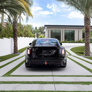 For <b>Rolls</b>-Royce Spectre Dry Carbon Fiber Body <b>Kit</b> Spectre MSY Front Lip Diffuser Spoiler Side Skirt Spectre Bumper - Product Image 4