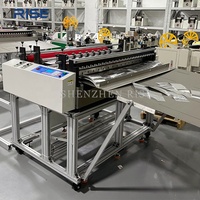 Máquina cortadora de rollo a hoja de Metal Industrial personalizada de fábrica Máquina cortadora de papel de aluminio automática