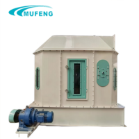 Ligne de production de machines à fabriquer des aliments pour animaux de compagnie Mufeng entièrement automatique, grande capacité, 2-3TPH, en acier inoxydable, extrudeuse à double vis fournie