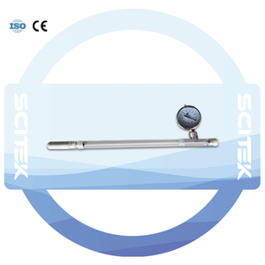 Tensiómetro Portátil para Suelo SCITEK, 0~1 Bar, Tensiómetro Personalizado para Jardín, Campo o Laboratorio - Product Image 6