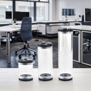 Ococoo Od60 Trong Suốt Acrylic Máy Tính Nước Mát 60Mm Hình Trụ Đường Kính Hồ Chứa Cho Trường Hợp Máy Tính - Product Image 1