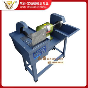 Máquina de Doble Cabezal con Motor para Corte y Pulido de Esmeraldas y Ágatas, Máquina Universal Multifunción de Fácil Mantenimiento - Product Image 2