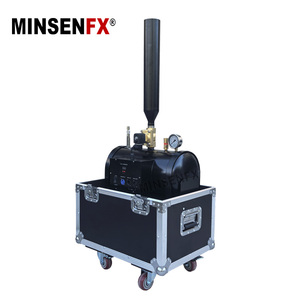 Efecto de escenario gigante boda pétalo papel fabricante eléctrico tirador cañón Co2 Fabriquer Des confeti máquina de confeti cañón - Product Image 4