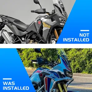 Extensiones de Protección para Manos y Parabrisas para CRF1100L <span class=keywords><strong>Africa</strong></span> <span class=keywords><strong>Twin</strong></span> Adventure Sports 2022 <span class=keywords><strong>2021</strong></span> 2020 - Product Image 4