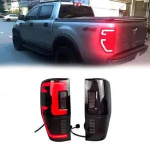 Gobison Hoge Kwaliteit Groothandel Pick-Up Roofvogel Accessoires Auto Verlichtingssystemen Auto Led Achterlicht Achterlicht Voor Ford Ranger