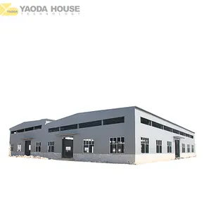 Hot Sell Prefabricated Steel Structure Low Cost Prefab Warehouse in China Modular Prefabricated Steel Frame Warehouse