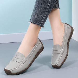<span class=keywords><strong>Zapatos</strong></span> de Enfermera Casuales con Punta Cerrada y Tacón Alto para <span class=keywords><strong>Mujer</strong></span>, Nuevos Modelos de Primavera, Verano y Otoño, Talla Grande - Product Image 5