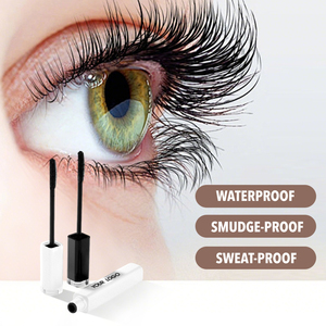 Máscara <span class=keywords><strong>lavable</strong></span> para dar volumen, engrosamiento y rizador, máscara negra a prueba <span class=keywords><strong>de</strong></span> manchas - Product Image 3