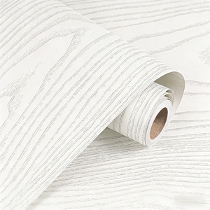 Custom Modern Brown Geometric <strong>Textured</strong> Self-Adhesive Vinyl Film Waterproof Fireproof Contact <strong>Paper</strong> Kitchen Cabinet Countertop - Product Image 2