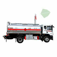Camion-citerne Dongfeng Huashen pour utilisation sur chantier