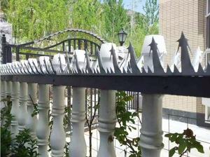 セキュリティ亜鉛メッキ刃付き壁スパイク、登攀防止壁スパイク、刃付きスパイク - Product Image 2