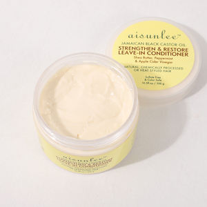 Shampooing et après-shampooing à l'huile de ricin noire jamaïcaine renforcer et restaurer la croissance ensemble de soins capillaires antipelliculaires - Product Image 2