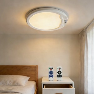 <span class=keywords><strong>Plafonnier</strong></span> <span class=keywords><strong>LED</strong></span> encastré IP65 au design moderne avec capteur de charge pour cuisines, couloirs, escaliers, entrepôts et entrées de maison - Product Image 2
