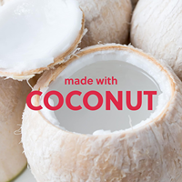 Beurre corporel à la noix de coco avec argan et beurre de karité |   Hydratation profonde pour tous les types de peau |   Naturel, végétalien et sans cruauté |   8 oz