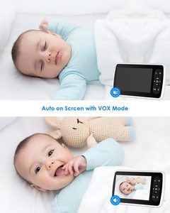 5 pouces <span class=keywords><strong>pas</strong></span> <span class=keywords><strong>cher</strong></span> vente chaude bonne qualité Smartree bébé maison caméra, bébé moniteur caméra - Product Image 2