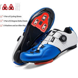 Chaussures <span class=keywords><strong>de</strong></span> vélo Lock transfrontalières Printemps/Été pour hommes et femmes, modèle 2301, pour vélo <span class=keywords><strong>de</strong></span> <span class=keywords><strong>route</strong></span> et VTT à semelle rigide - Product Image 6