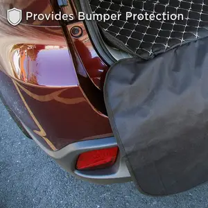 Forro de carga antideslizante impermeable a prueba de arañazos para SUV Protector Dog Seat Car Mat
