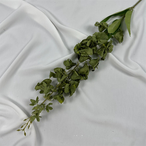 Campanula Artificial de Alta Calidad FL-984, Campanula de Seda Verde, Planta Decorativa de Interior para Navidad, Venta al por Mayor Comercial de Año Nuevo - Product Image 5