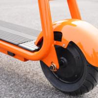 Trottinette électrique Kuickwheel H2 en alliage d'aluminium à deux roues, moteur sans balais 500W, capacité de charge 120kg, étanche IPX4