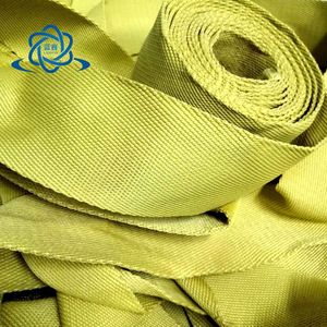 [Marque] Sling en aramide plat résistant aux hautes températures, à double œillets, pour levage et manutention - Product Image 3