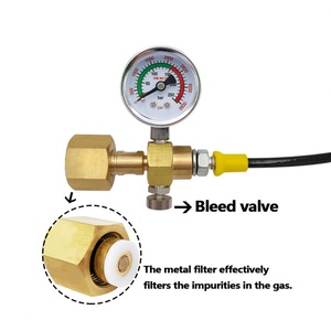 Kit de Manguera de Alta Presión de 1.5m para Tanque de CO2 Sodastream Homebrew, Tr21-4 W21.8-14 CGA320 - Product Image 5