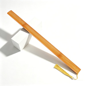 Regla de fibra de bambú con borla amarilla para juegos de rol, herramientas de disciplina, uso para adultos - Product Image 1