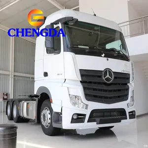 560pk Diesel Cng Tractorkop Gebruikte Vrachtwagens Met Mercedes Merk