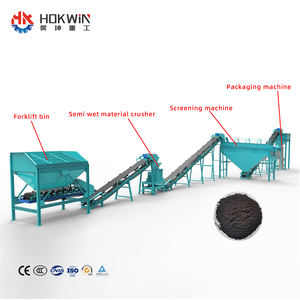 Cow Chicken Pig Manure Organic Fertilizer Making Line <strong>Compost</strong> Granulation Machine for Agricultural Waste Recycling - Product Image 5