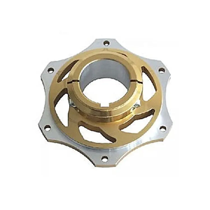 Support de disque de frein noir anodisé 30 mm pour karts de course, usiné avec précision en aluminium CNC, support de rotor de karting robuste - Product Image 4