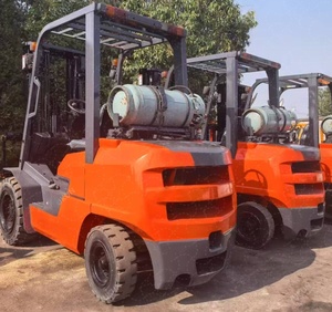 Vente Flash Chariot élévateur Toyota FGZN30 TCM HELI de 1,5/2,5/3/3,5/5/7/8/10 tonnes pour GPL, équipement de levage, vente directe usine - Product Image 2