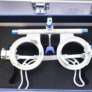 새로운 스타일 UTF-1100 시험 프레임 하이 퀄리티 티타늄 금속 검안기구 1 년 CE ISO 안경 가게 클리닉 인증 - Product Image 5