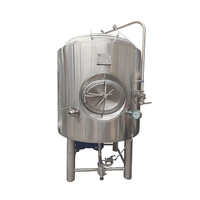 Tanque Mezclador de Acero Inoxidable 304 de Alta Calidad con Homogeneizador y Agitador en la Parte Inferior para Producción de Alcohol, Recipiente a Presión de 200L-3000L