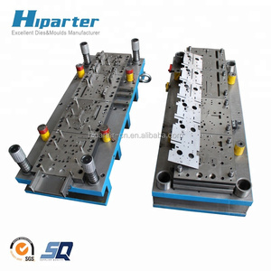 Bisagra personalizada de fábrica profesional, troquel de presión, bisagra de acero de alta calidad, molde CNC, rollo de chapa, bisagra redonda, moldes progresivos - Product Image 2