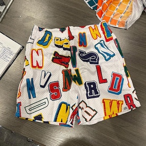 Custom Logo Sublimation Print Running <b>Mens</b> Athletic <b>Shorts</b> <b>Elastic</b> <b>Waist</b> Quick Dry Eco-Friendly Fitness Gym Mesh <b>Shorts</b> - Product Image 1