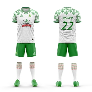 ชุดฟุตบอลเสื้อเจอร์ซีย์สำหรับผู้ชายชุดฟุตบอลออกแบบได้ตามต้องการ - Product Image 3