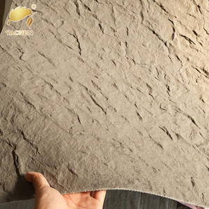Azulejos de Piedra Flexible 3D para Pared, Diseño de Tejido de Cáñamo Gris, Decoración para Hoteles - Product Image 6