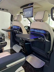 Table pliante pour siège arrière de Mercedes Classe V Vito, derrière le dossier des sièges conducteur et passager de la Classe V Vito W447 - Product Image 6
