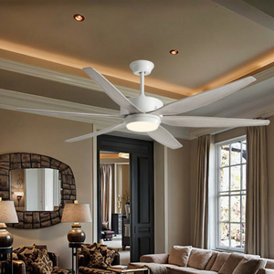 Factory Direct AC Motor Metal Ceiling Fan <b>Light</b> Energy Efficient <b>Timer</b> Remote Control Outdoor Hotels Households US Plug Outdoor - Product Image 5