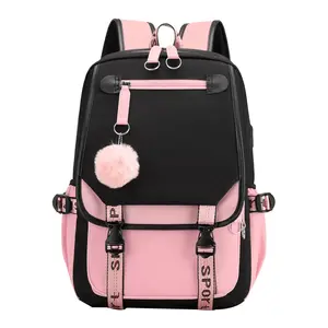 Neue Schule Schultasche Mädchen leichter großer Rucksack wasserdichter Rucksack