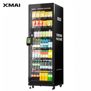 Máquina Expendedora Inteligente XMAI 520L con IA, Envío Rápido desde EE. UU. en 3 Días, Refrigerador para Bebidas y Snacks, Monitoreo Remoto, Pago con <span class=keywords><strong>Tarjeta</strong></span> - Product Image 1
