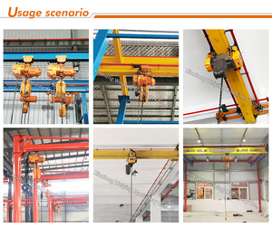 Best Verkopende 1-10ton Kettingpoelie Hijstoestel Motor Afstandsbediening Lopende Motor 440V 380V 220V Kettingtakel 5ton - Product Image 5