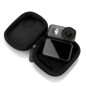 Pour DJI OSMO NANO : Étui de rangement portable en cuir pour appareil photo et équipement numérique, avec housse de protection antichoc et poignée de transport. - Product Image 4