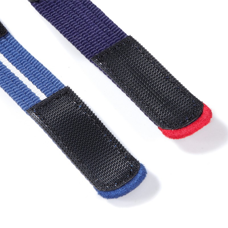 Wholesale Classic One Piece Hook and Loop 22mm Watch Straps 20mm Nylon Watch Bracelet
