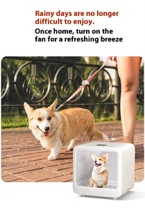 Nouvelle Boîte de Séchage Électrique Intelligente pour Animaux de Compagnie, Séchoir Automatique pour Chats et Chiens avec Protection Contre la Surchauffe, 70L - Product Image 6