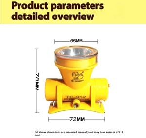 LED Underground Operation <strong>Headlamp</strong> Diving Coal Mine Safety Camping <strong>Explosion</strong>-<strong>proof</strong> Lithium Battery IP66 Waterproof Adjustable - Product Image 4