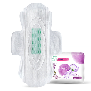 Niceday Herbal Daytime Heavy Flow Pads Wings Serviettes hygiéniques pour femmes Huiles essentielles infusées pour un effet rafraîchissant - Product Image 1