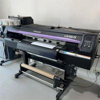 La nouvelle machine d'imprimante grand format Mimaki CJV150-75 les imprimantes à jet d'encre 800mm utilisent de l'encre éco-solvant