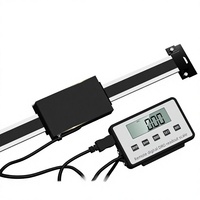 Digital Display Scale External Machine Tool Equipment Grating Ruler Dual-Purpose Displacement Positioning Sensor High Precision