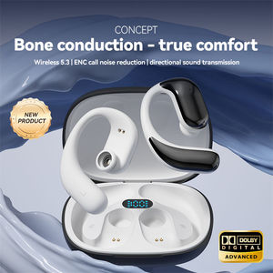 หูฟังไร้สายรุ่น M65 ของแท้ BT 5.4 พร้อมระบบตัดเสียงรบกวน ENC หูฟังออกกำลังกาย LED กันน้ำระดับ IPX5 เสียงคุณภาพสูง Hi-Fi ควบคุมด้วยระบบสัมผัส - Product Image 2